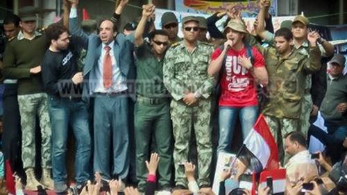 اليوم السابع تنفرد بنشر خبر مطالبة المنظمة الرئيس بالإفراج والعفو عن ضباط 8 إبريل الشرفاء