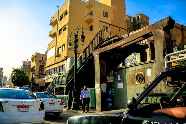 اليوم السابع تنفرد بتقرير صادر عن المنظمة تحذر فيه من انفجار محول كهربائى أسفل كوبرى الغورية