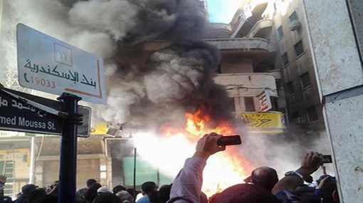 اليوم السابع تنفرد بخبر إستنكار المنظمة لحرق مقار الإخوان المسلمين دون مبرر لإستخدام العنف