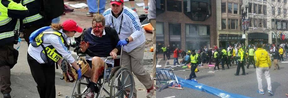 اليوم السابع تنفرد : رئيس المنظمة يدين تفجيرات بوسطن