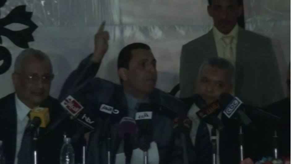 الشرق الأوسط تنفرد : جدل واسع داخل لجنة الخميس بعد بيان رئيس المنظمة وتضامنه مع النيابة الإدارية