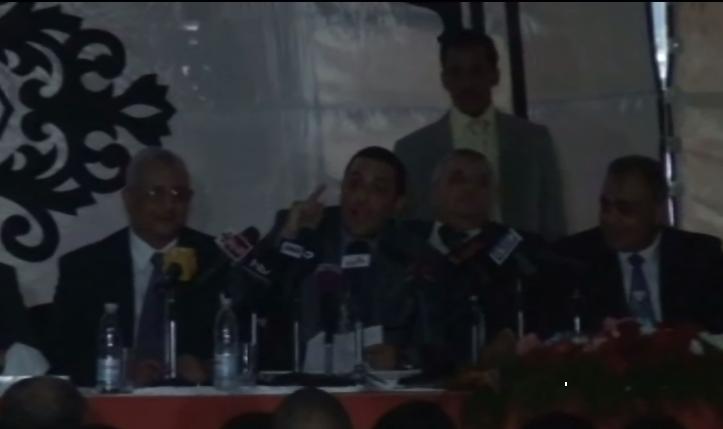 بيان رئيس المنظمة الذى أثار أزمة فى لجنة الخمسين بعد تضامنه مع عمومية النيابة الإدارية وهيئة مستشارى قضايا الدولة