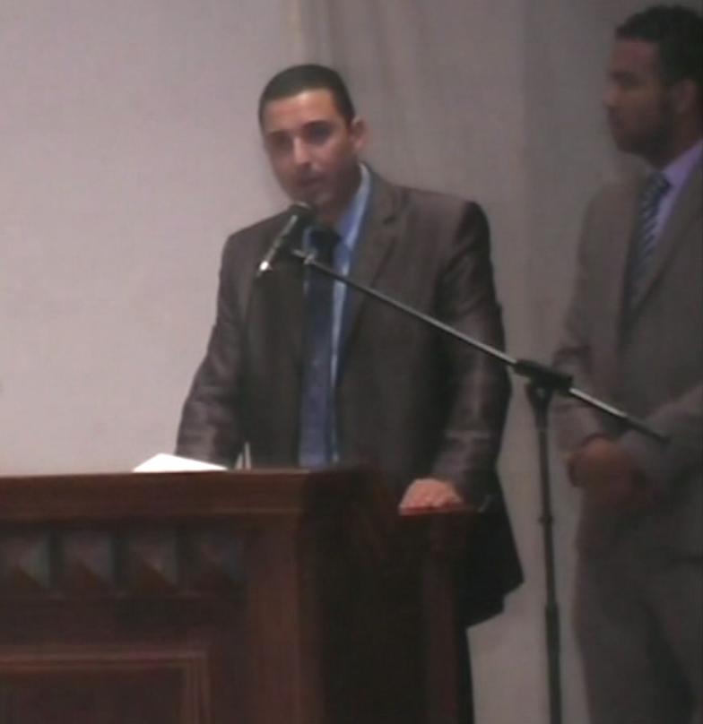 كلمة رئيس المنظمة فى مؤتمر – من أجل مصر – والذى أقيم بقاعة المؤتمرات الكبرى بجامعة عين شمس