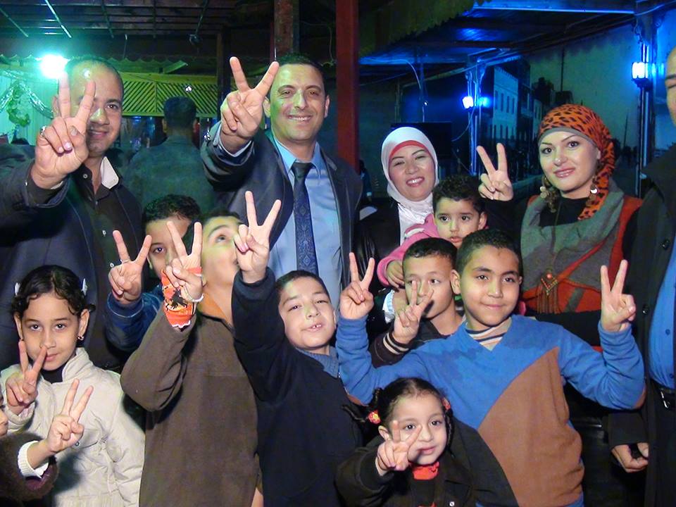 فاعليات إفتتاح فرع جديد للمنظمة الدولية للتنمية وحقوق الإنسان بالسويس