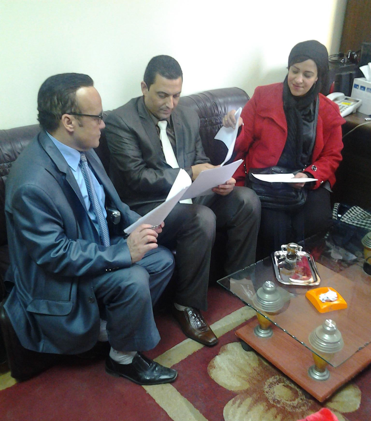 المنظمة الدولية للتنمية وحقوق الإنسان تتبنى مشاكل العاملين بجريدة النبأ