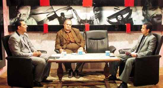 رئيس المنظمة فى تصريحات نارية فى برنامج ” مصر تريد ” والذى كان للقائه ردود أفعال واسعة وترحيب وتأييدمن الشارع المصرى