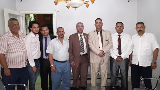 السفير فوق العادة : على عقيل خليل – مستشار رئيس غينيا بيساو يزور فروع المنظمة بصحبة الإعلامى السفير : شاهرنورالدين