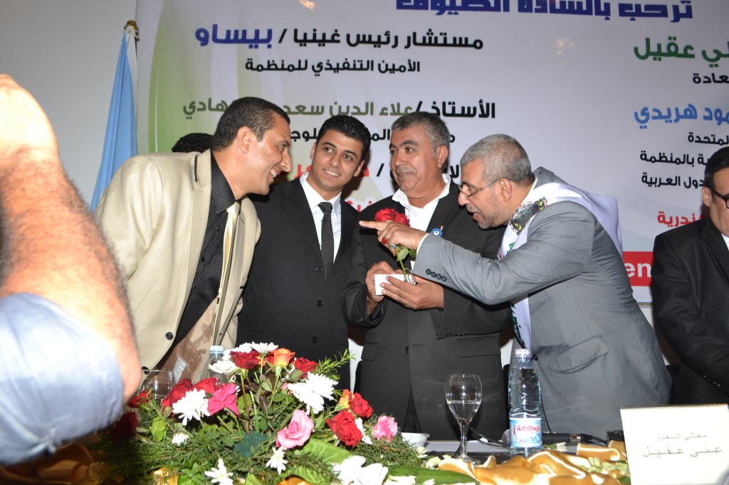 إفتتاح فرع المنظمة بالأسكندرية بوجود الأمين العام واللواء أركان حرب / طارق المهدى – محافظ الأسكندرية – والقيادات الأمنية ووفود عربية وسفراء