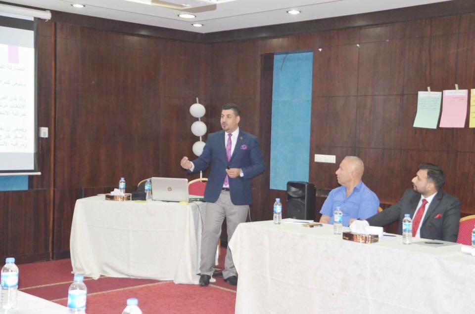 تحت رعاية وإشراف المنظمة بدأت اليوم بالعراق إنطلاق فاعليات دورة مراقبين دوليين