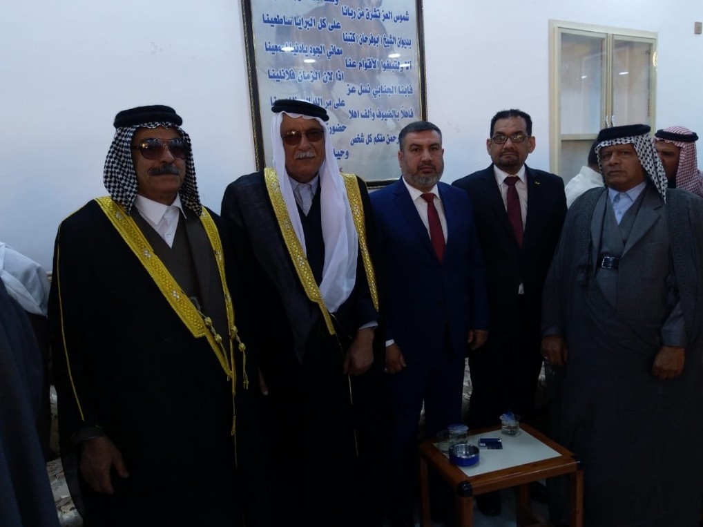 ملتقى رائع لعشائر كركوك لبحث المستجدات بالساحة العربية