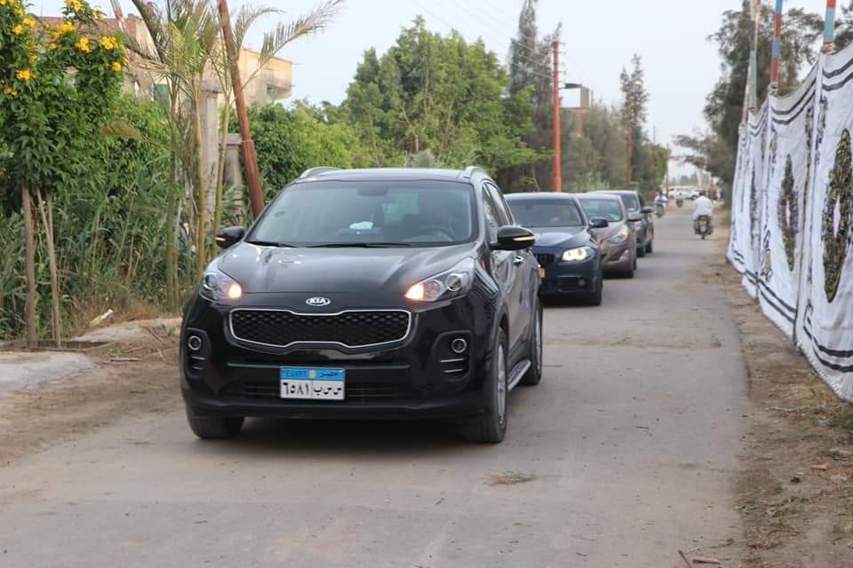 إستقبال حافل لنورالدين من عائلتى آل عربان وأبوحسين بالأسكندرية