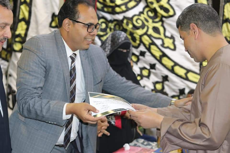 ” نور الدين ” فى حفل تكريم حفظة القرآن الكريم بالبحيرة كلنا ضد الإرهاب