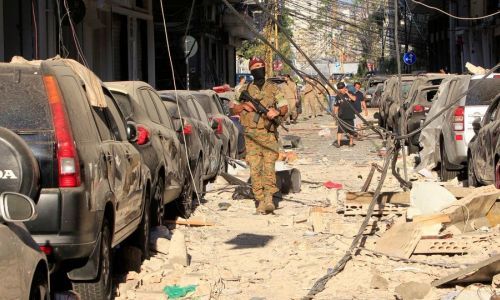 البيان الثانى لرئيس المنظمة بشأن فاجعة لبنان