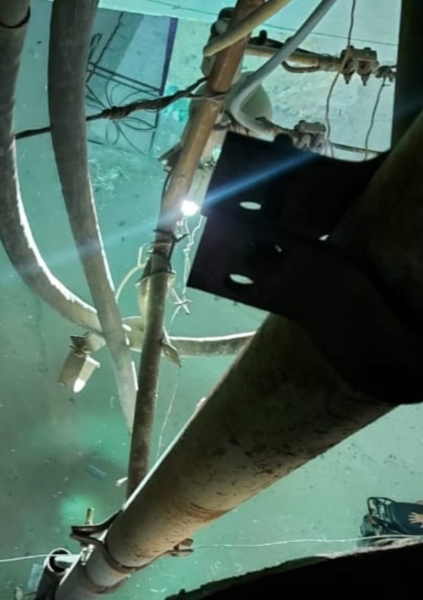 عمود كهرباء يهدد أسرة بالشرقية”،، إستجابة سريعة لمكتبنا بالشرقية … من استغاثة أحد المواطنين