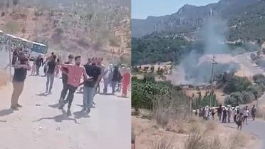 القصف التركي لأقليم كوردستان